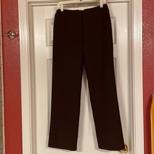 George classic slacks in brown
